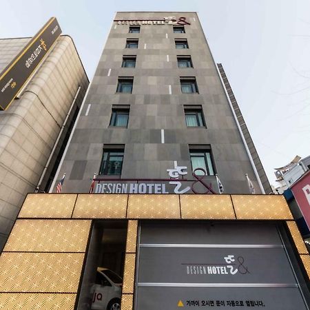 Design Hotel Ddeul& Osan Exterior foto
