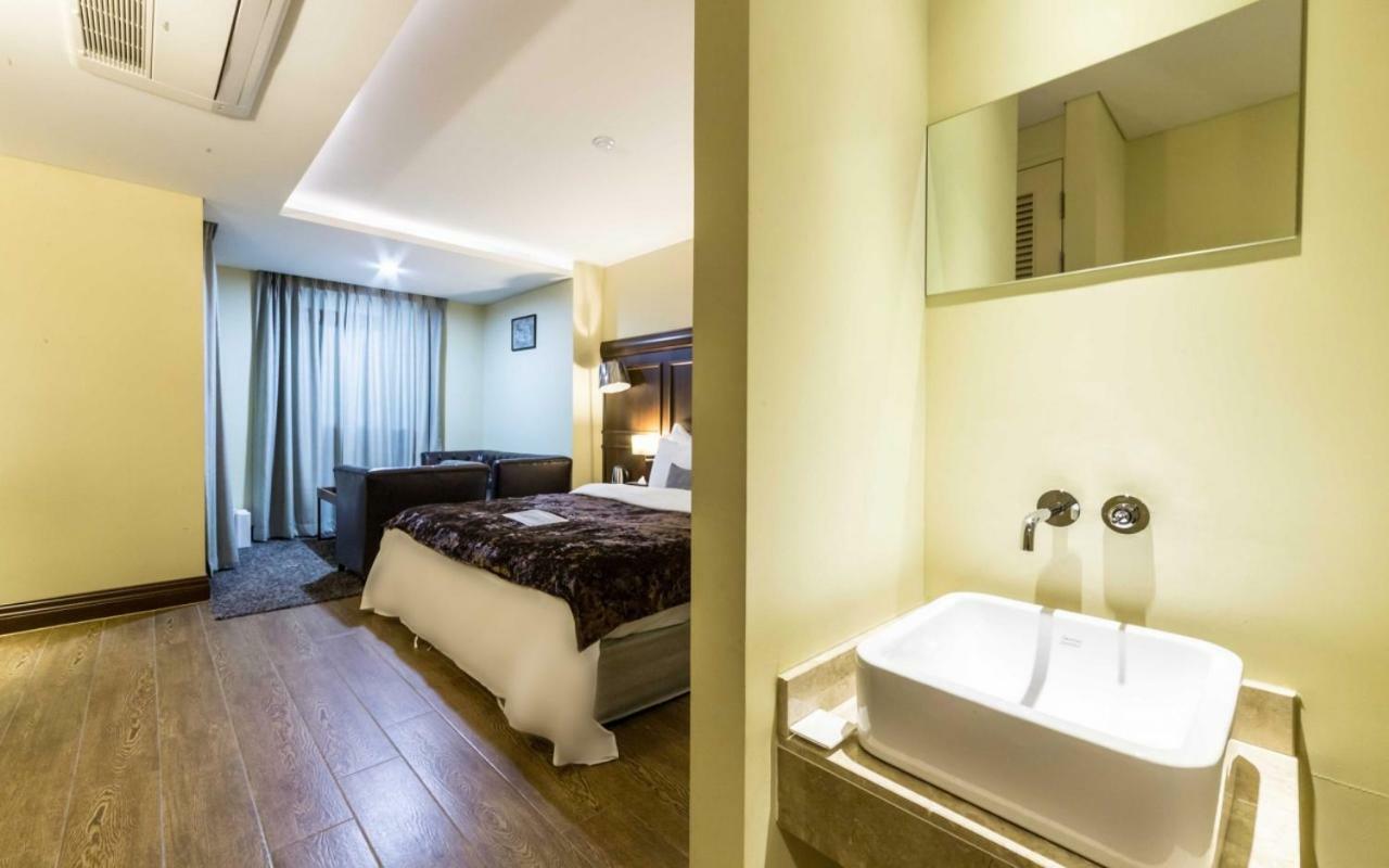 Design Hotel Ddeul& Osan Exterior foto
